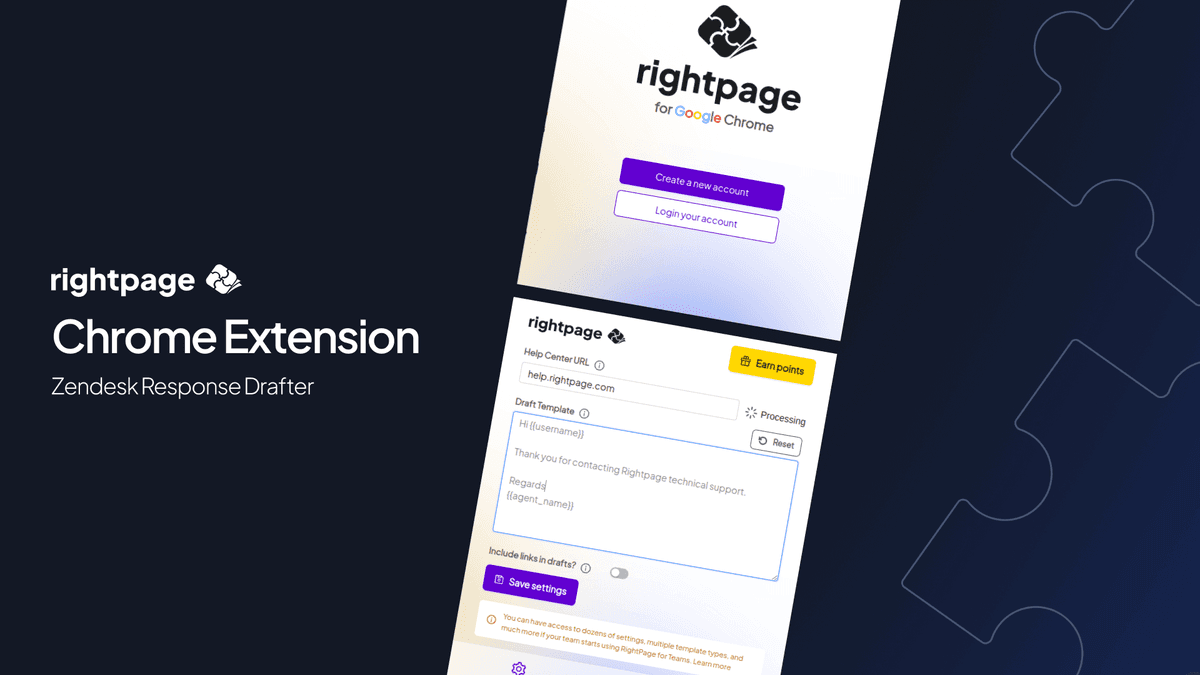 Right Page Chrome Extension
